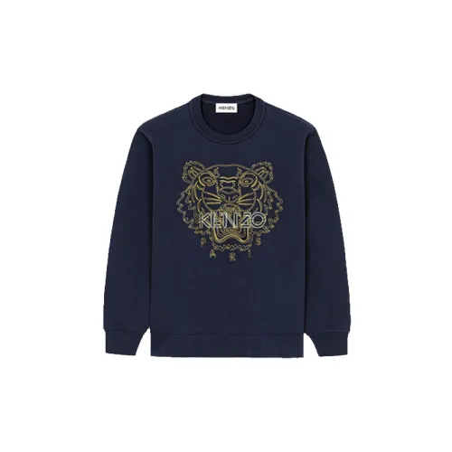 KENZO Sweatshirts Unisex Navy