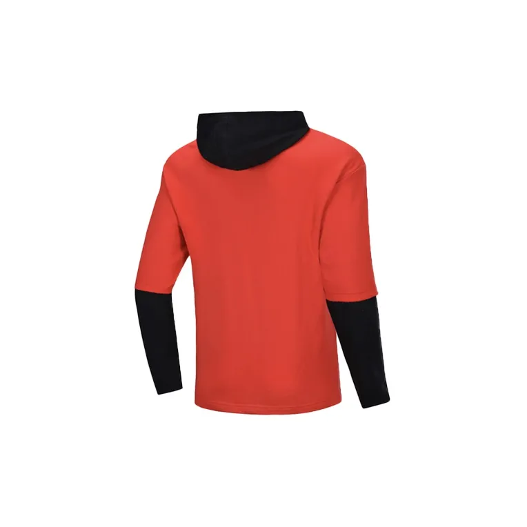 Disney X LINING Sweatshirts Men Cherry Total Crimson-1