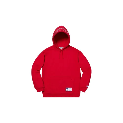 Champion X Supreme SS19 Sweatshirts Unisex