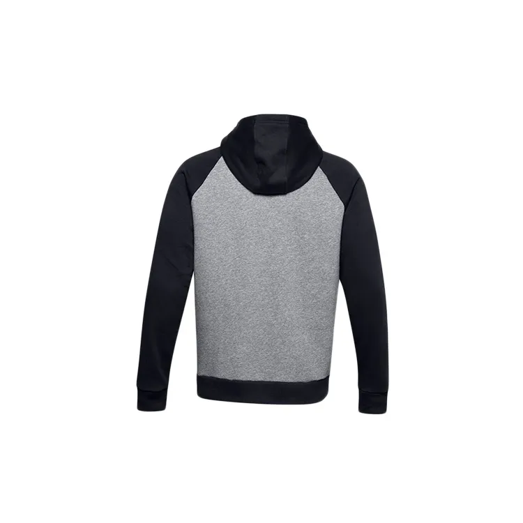 Under Armour Rival Sweatshirts Men Gray-1