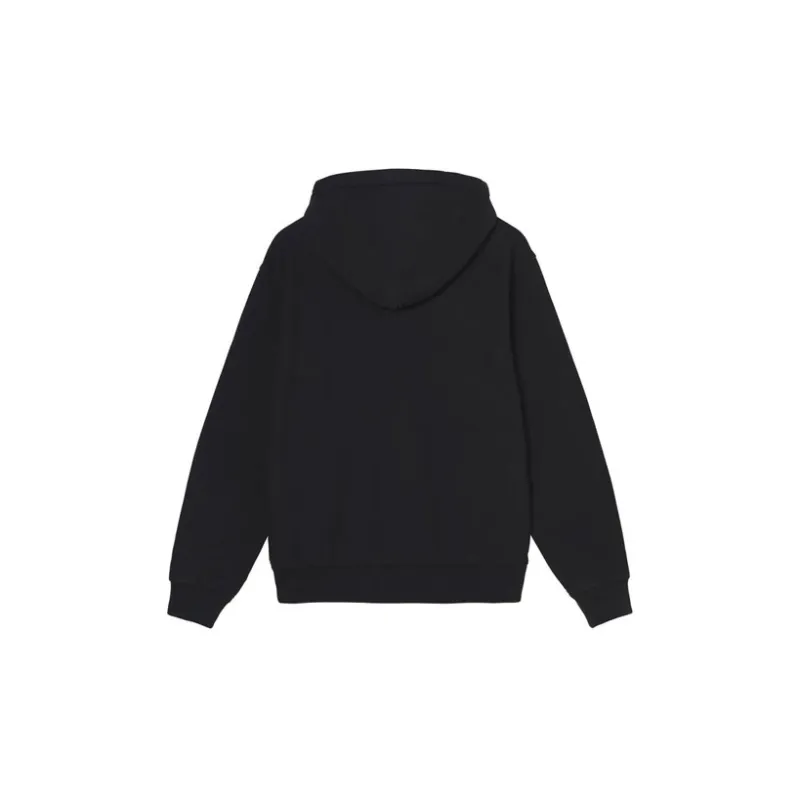 Stussy Stock Logo Zip Hood-1