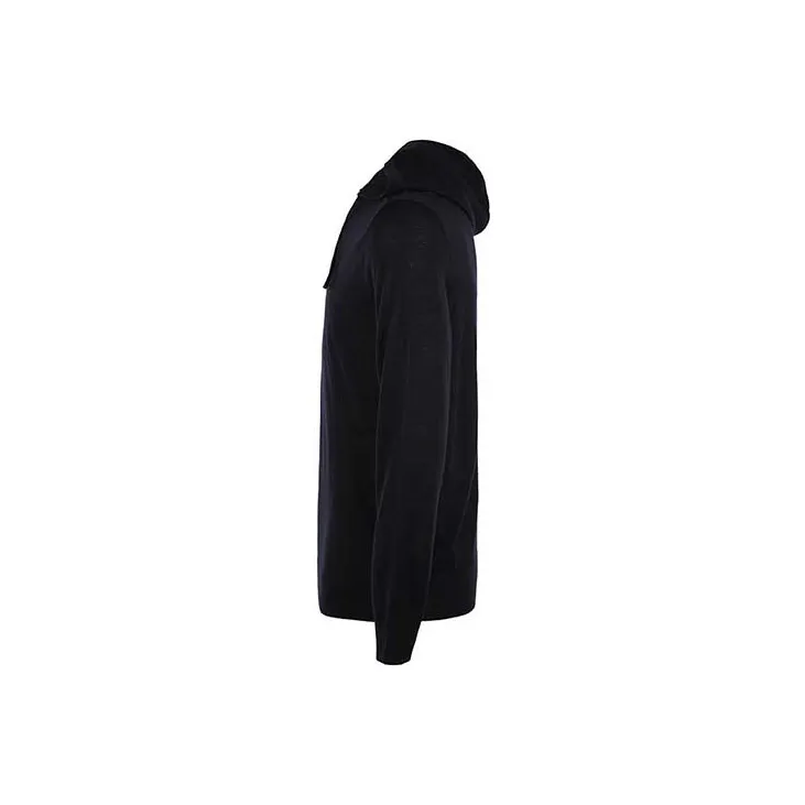 EMPORIO ARMANI Long Sleeved Drawstring Hoodie-2