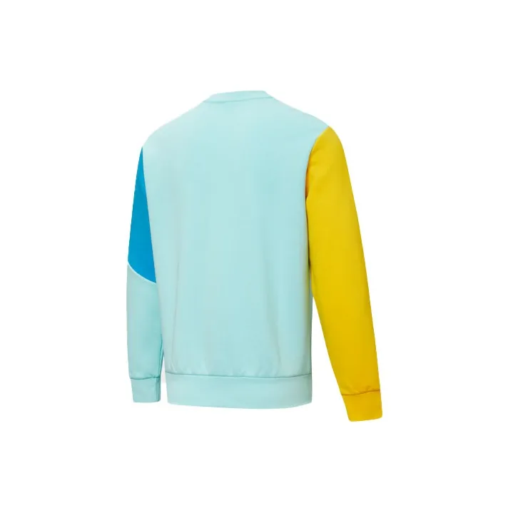 PUMA Sweatshirt Unisex Aruba Blue-1