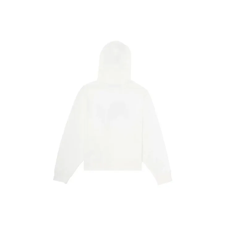 PALM ANGELS Embroidery Bear Hoodie-1
