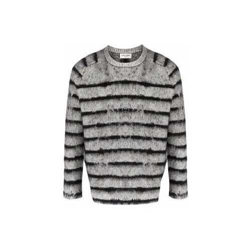 SAINT LAURENT Sweaters Men Gray