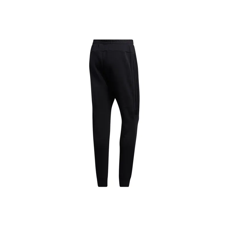 Adidas Knitted Sweatpants Men Black-1
