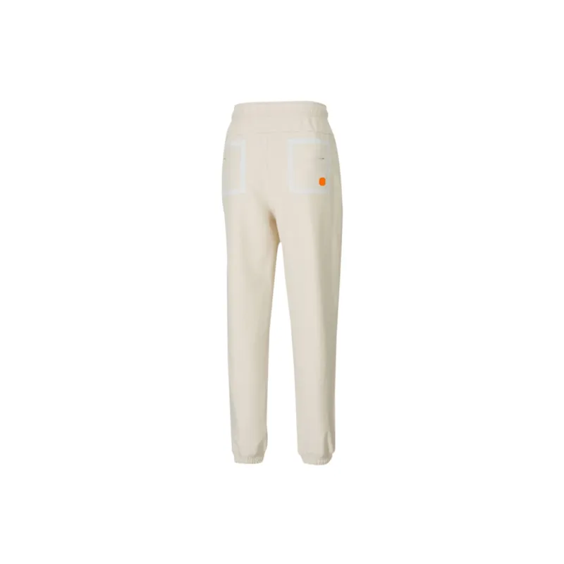 Pronounce X PUMA Knitted Sweatpants Men Ecru-1