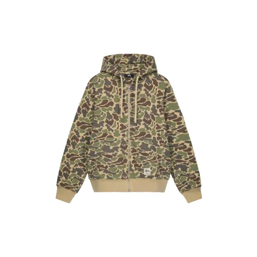 Stussy Sweatshirts Men Green