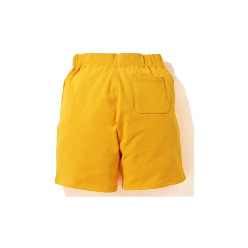 Bape Shark Wide Sweatshort-5