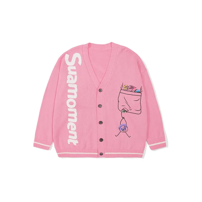 Suamoment Sweaters Unisex-1