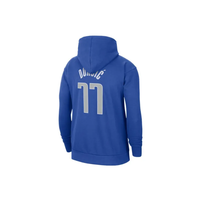 Nike Nba Dallas Mavericks Luca Doncic Essential Fleece Pullover Hoodie-1