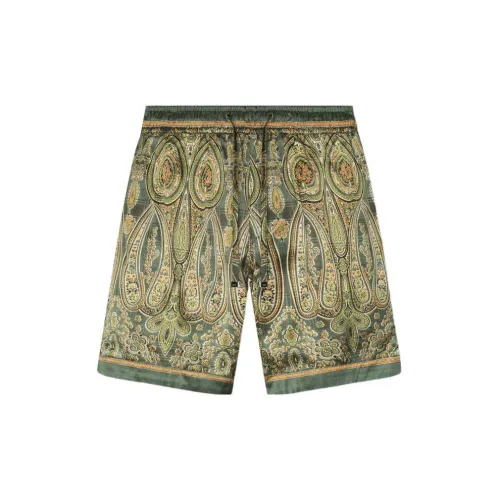 AMIRI Casual Shorts Men Green