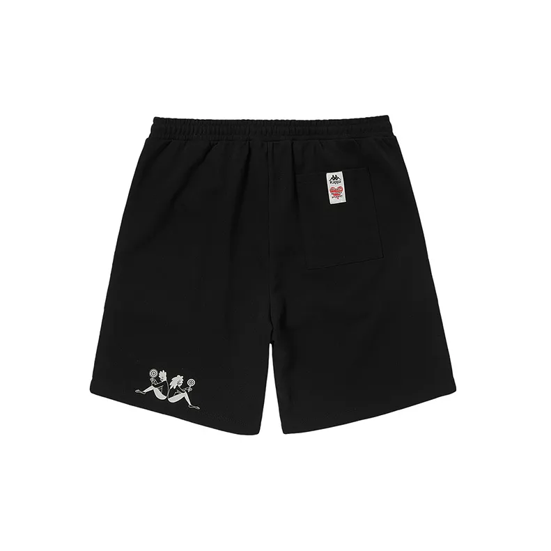 Kappa x Lala Company Shorts Men's Black-1