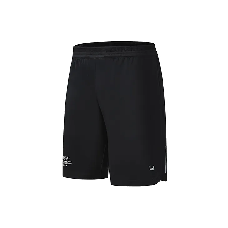FILA Athletics Casual Shorts Men Pitch Black-2