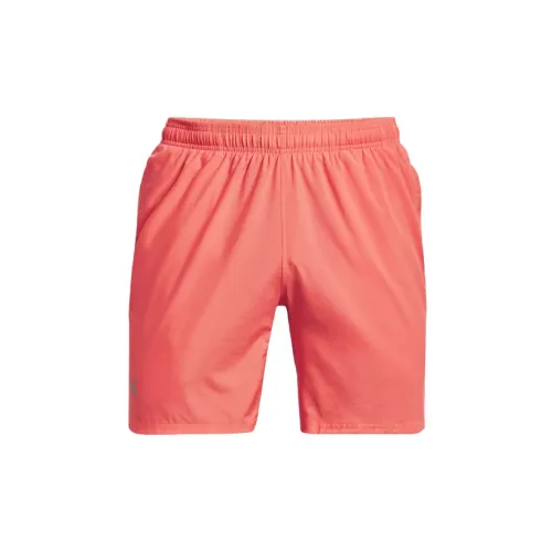 Under Armour Woven Collection Casual Shorts Men Poisonous Red