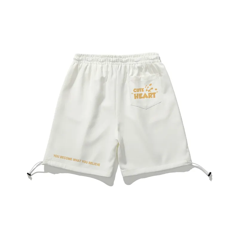 SANSYAS Loose Fit Shorts Unisex-14