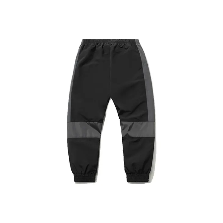 LiNing Knitted Sweatpants Men's Black-1