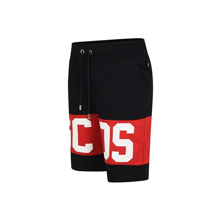 GCDS Logo Band Track Shorts-2