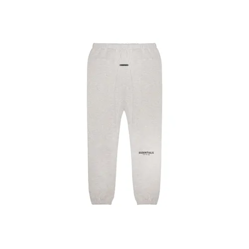 Fear Of God Essentials Knitted Sweatpants Unisex Deep Oat Wheat