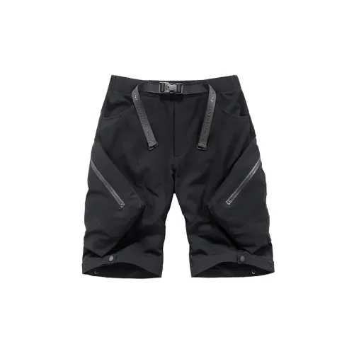 VIP Cargo Shorts Unisex Black