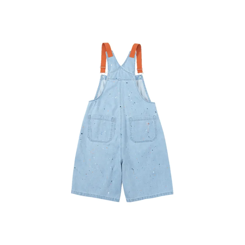 MostwantedLab Hamburger Overalls Unisex-5