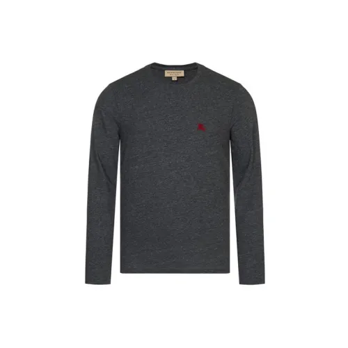 Burberry Sweaters Men Dark Gray