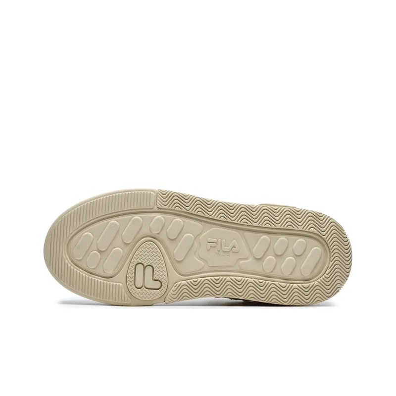 FILA FUSION Stack Skate Shoes 'White Orange' Women's-5