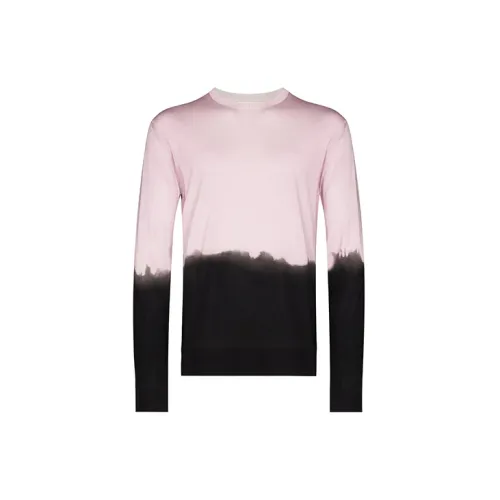 Alexander McQueen Sweaters Men Pink
