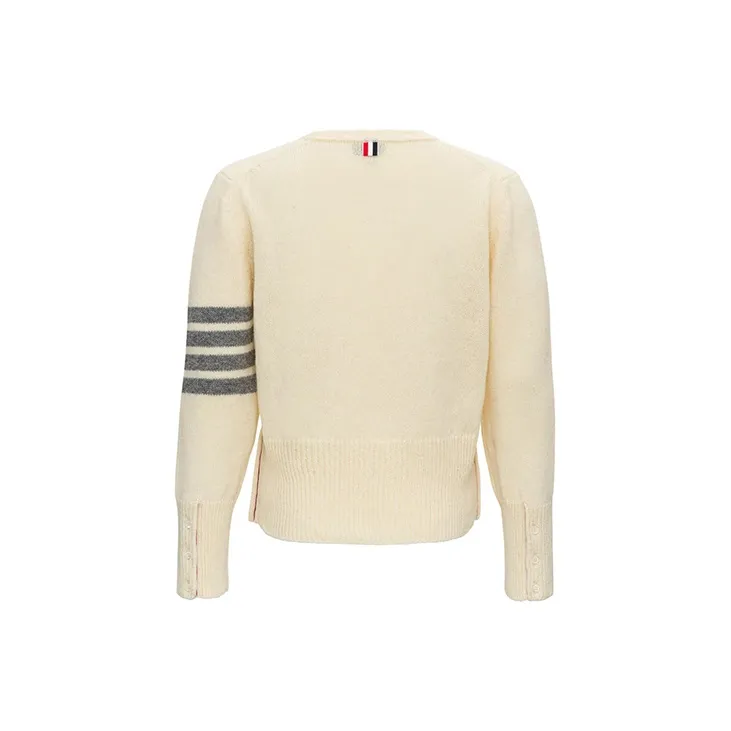THOM BROWNE Sweaters Men White-1
