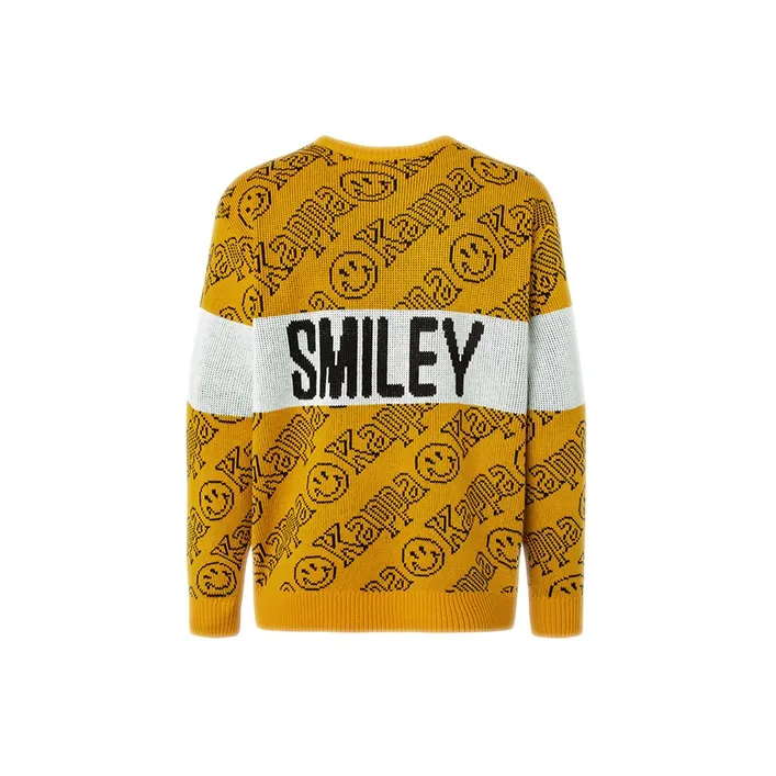Kappa x Smiley Loose Fit Sweater Unisex-1
