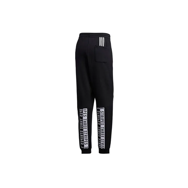 Adidas Sports Pants Men Black-1