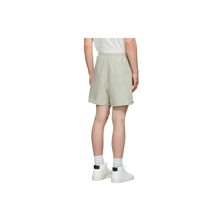 Fear Of God Essentials FW21 Volley Shorts Green/Concrete Casual Shorts Men's Green-1