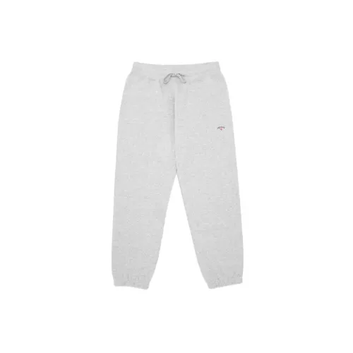 NOAH Knitted Sweatpants Unisex Gray