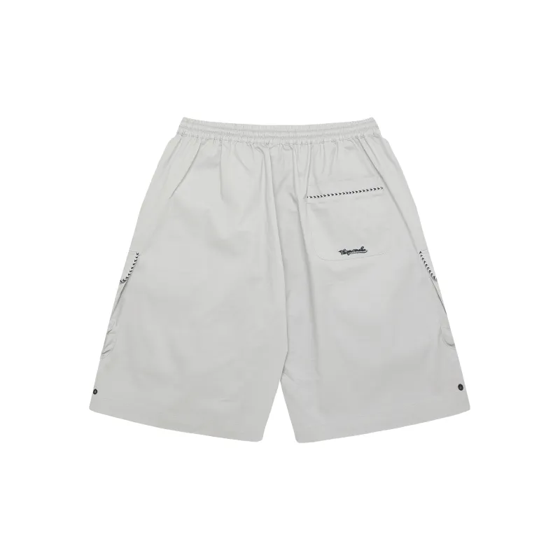 TIKIMOMOKA Loose Fit Shorts Unisex-5