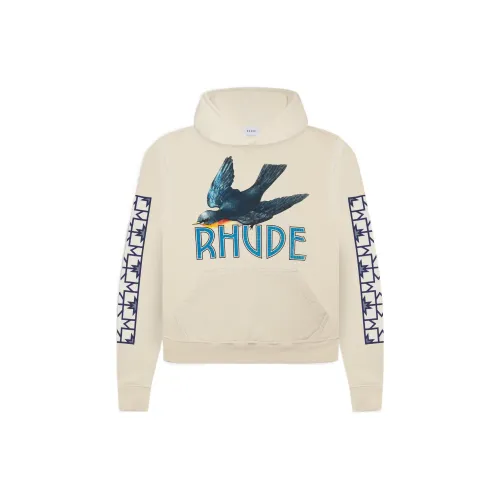 RHUDE Sweatshirts Unisex Beige