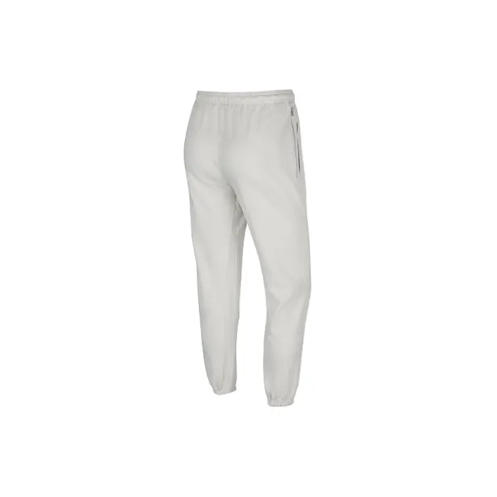 Nike x NBA Knitted Sports Pants Men's Ivory White-1