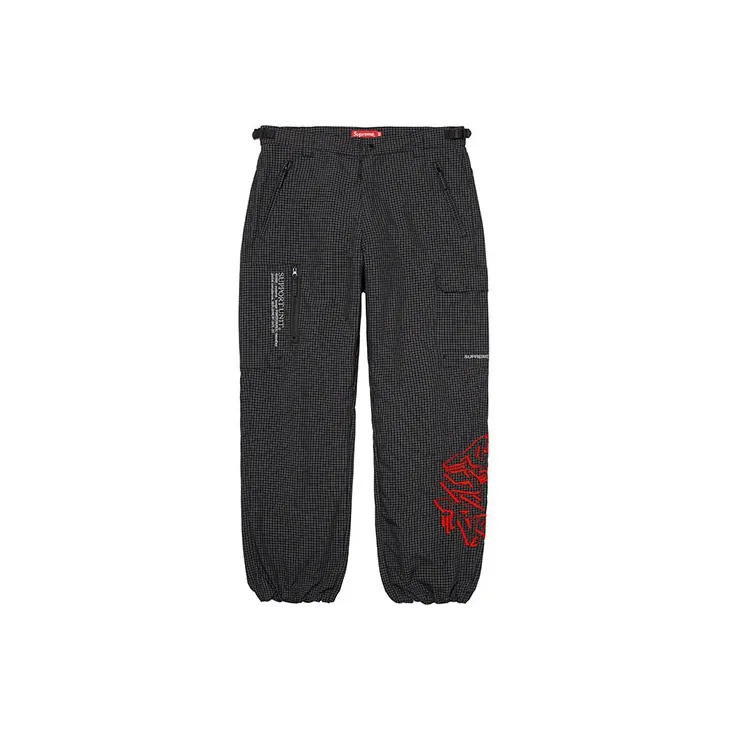 Supreme Support Unit Nylon Ripstop Pant Black 32 - POIZON