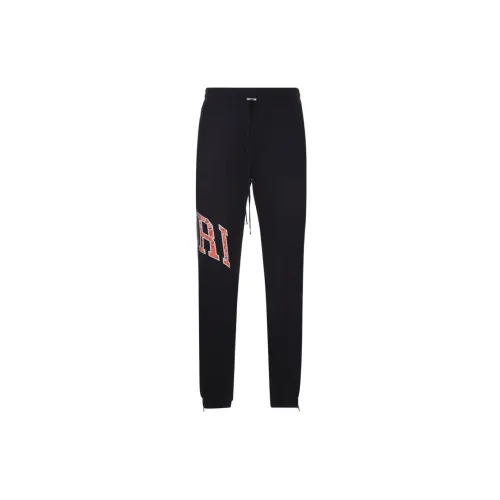 AMIRI Knitted Sweatpants Men Black