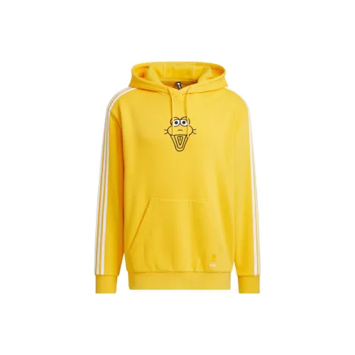 Sesame Street X Adidas Neo Sweatshirts Unisex Yellow