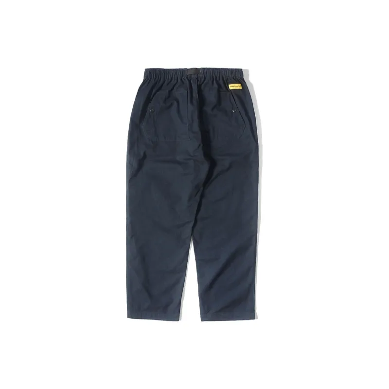 DAKYAM Moderate Casual Pants Unisex Dark Blue-1