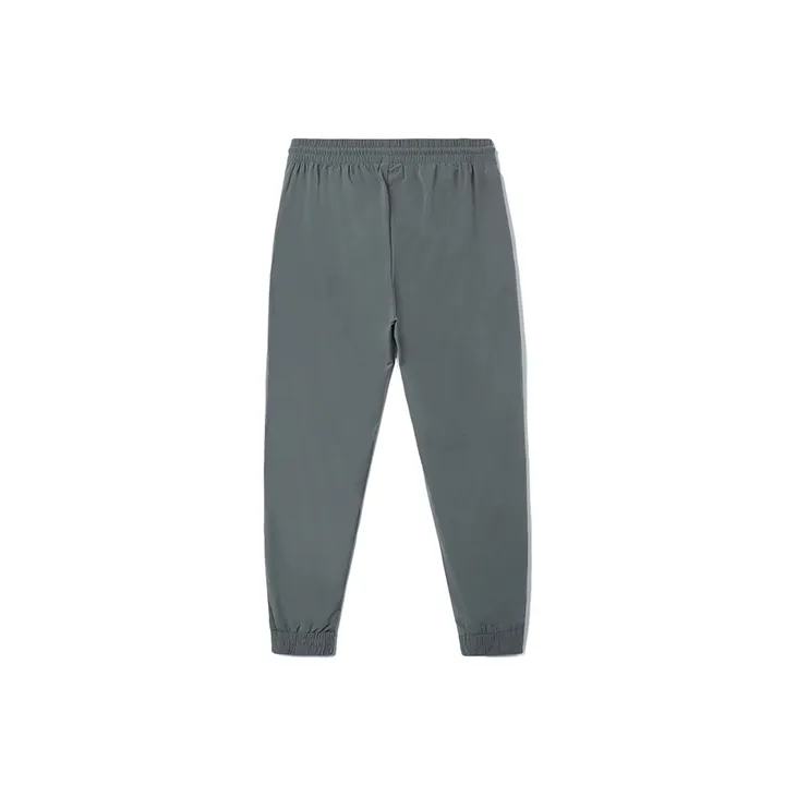 LINING Sports Pants Men Gray-1