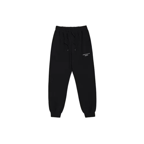 Acme De La Vie Knitted Sweatpants Men Black