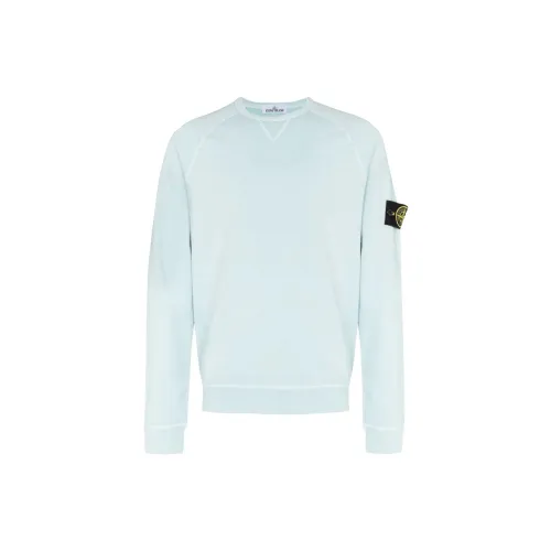 STONE ISLAND Sweatshirts Men Light Blue