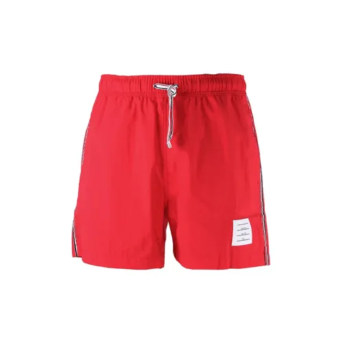 THOM BROWNE Casual Shorts Men Red