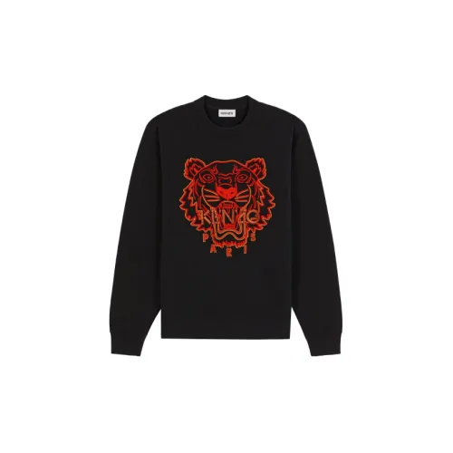 KENZO Sweatshirts Men Black