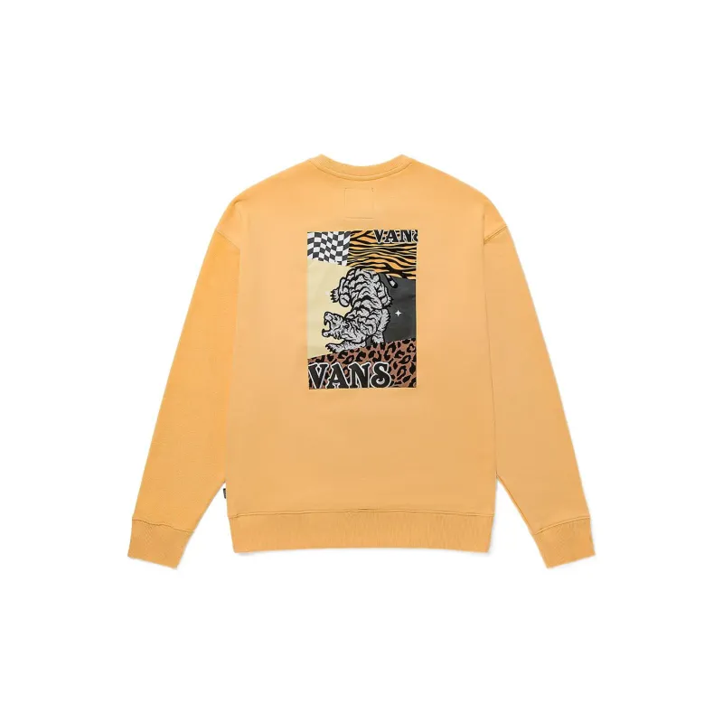 Vans Sweatshirts Unisex Yellow-1