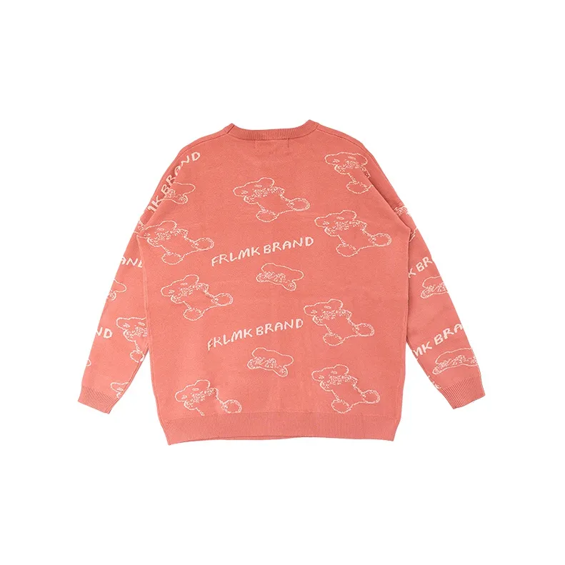 FRLMK Sweaters Unisex Pink-1