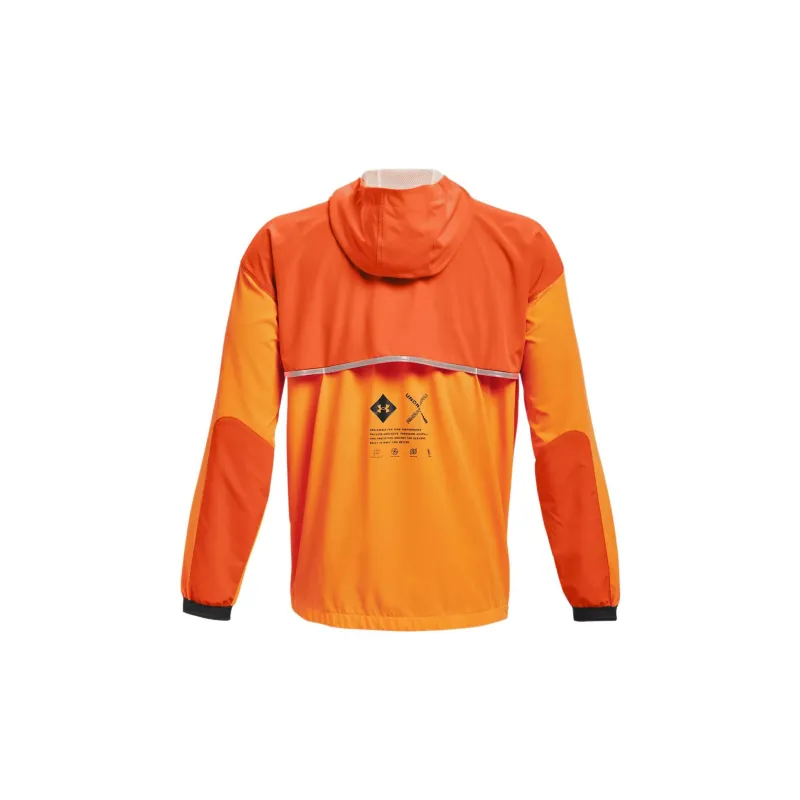 Under Armour Sweatshirt Men's Orange-1