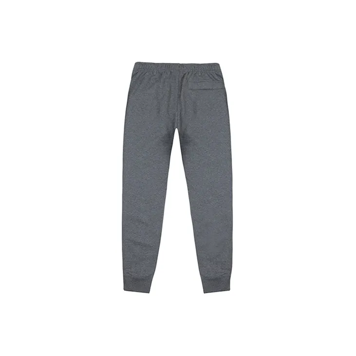 Nike Knitted Sweatpants Men Dark Gray-1