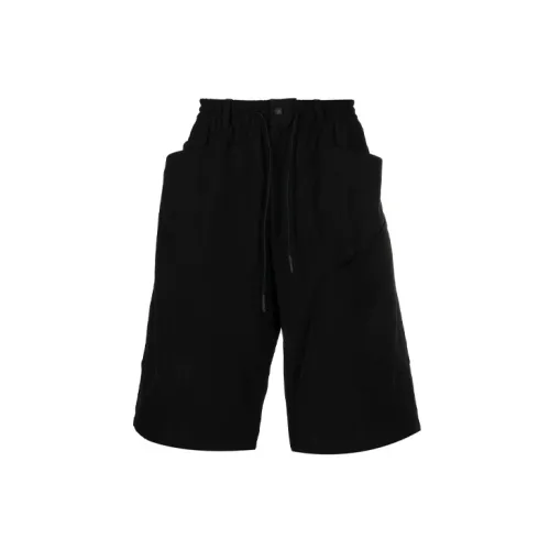 Y-3 Casual Shorts Men Black